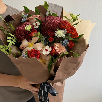 Autumn Vintage Blooms 